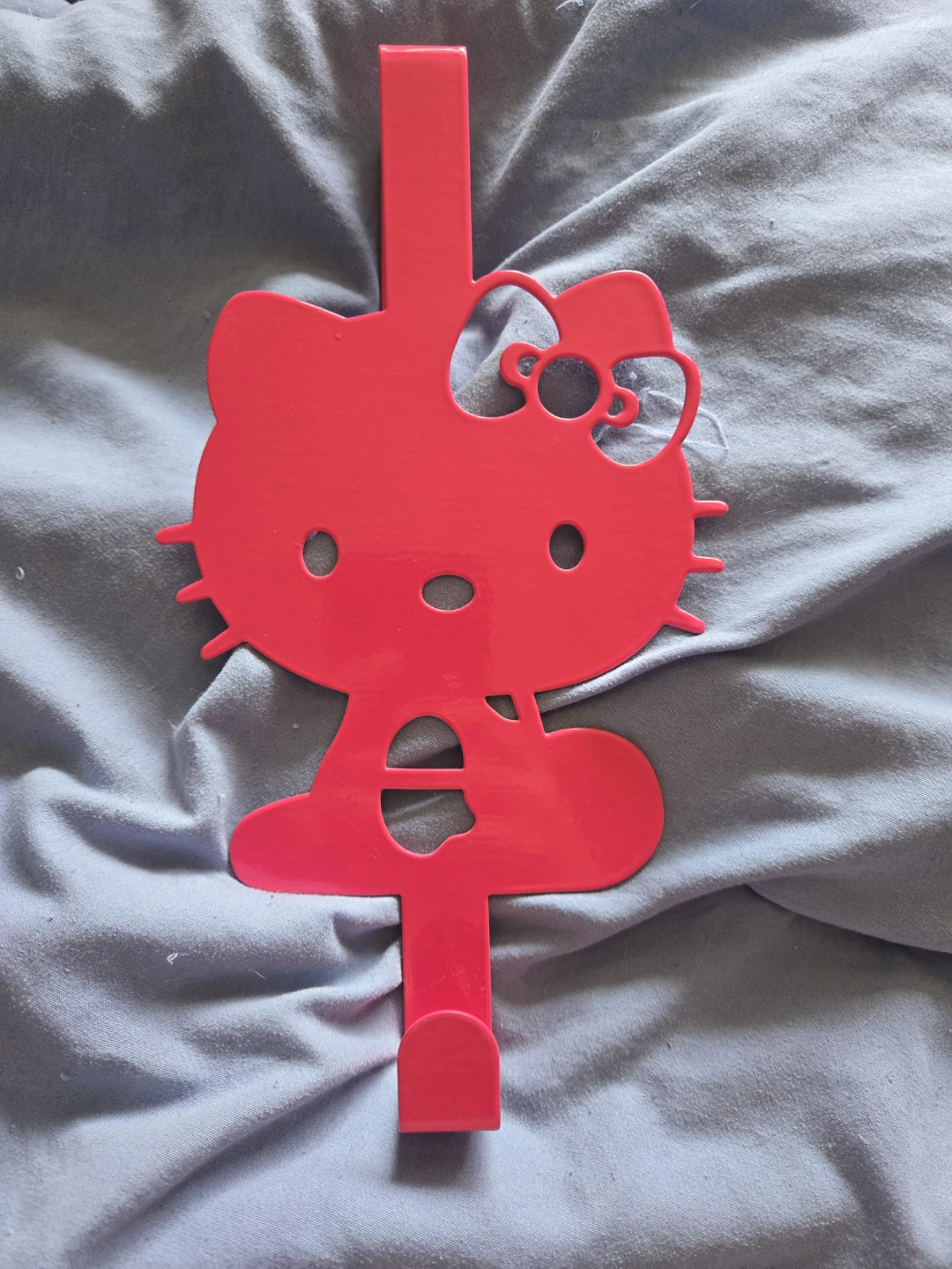 Hello Kitty over the door hook