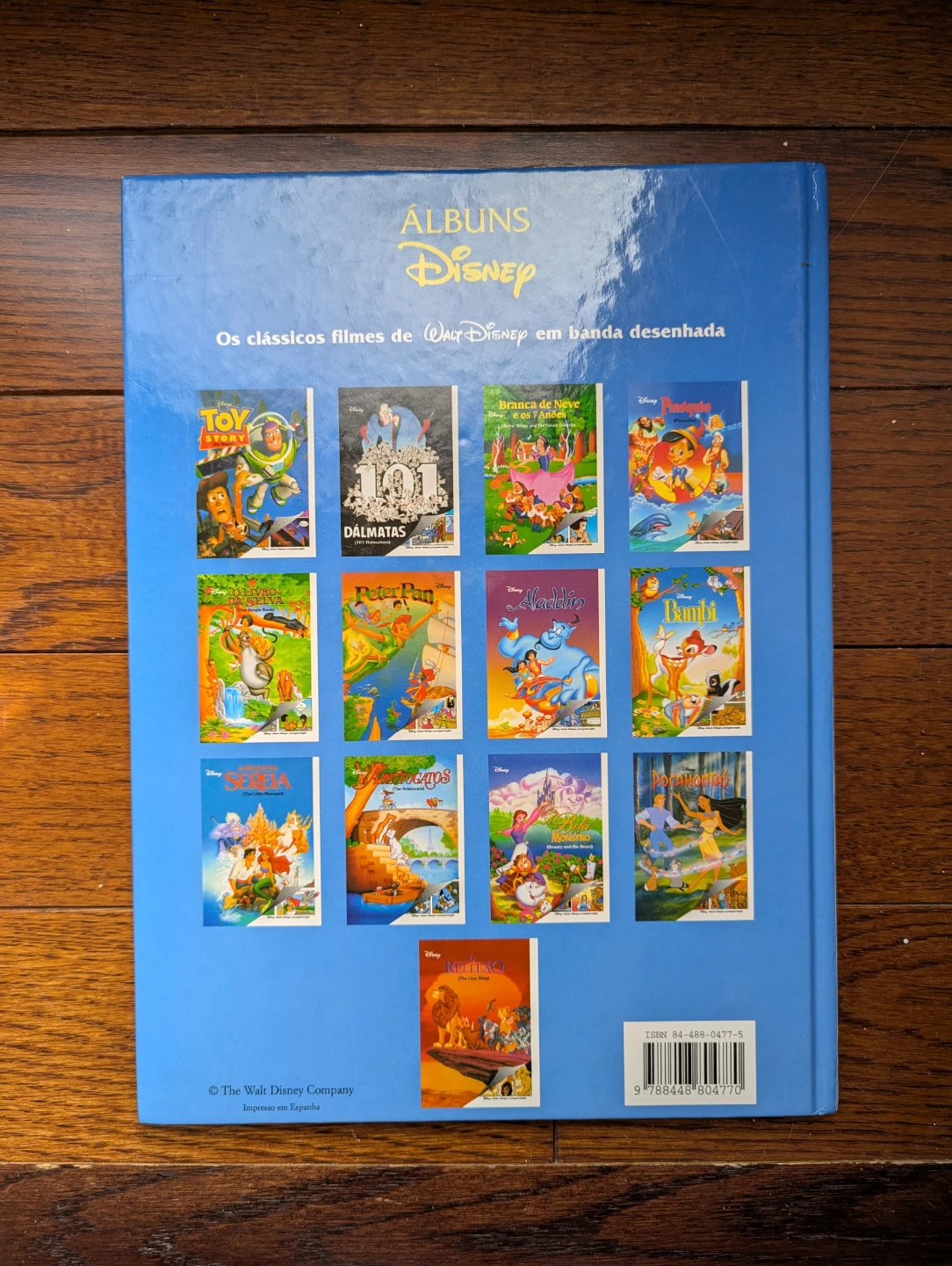 Disney Bambi Book Portuguese/English Edition - photo 2