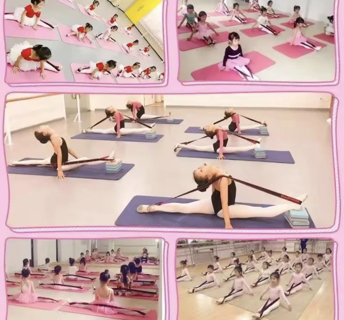 Yoga Stretch Strap with Loops - photo 4