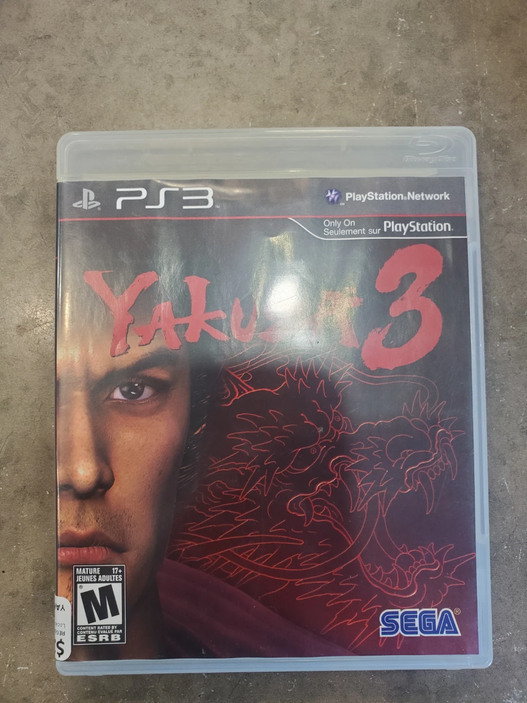 Yakuza 3 - PlayStation 3 Game