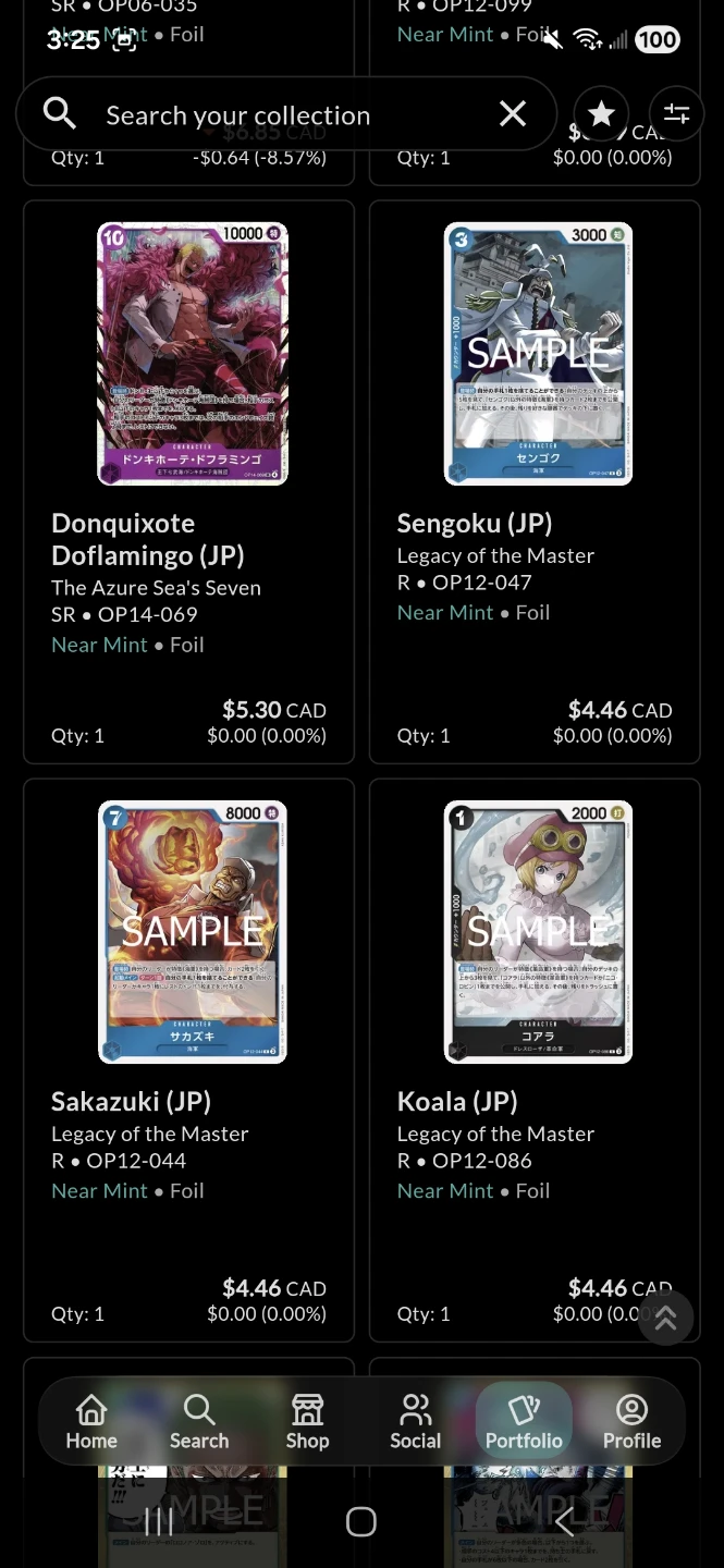 One Piece Card - photo 4