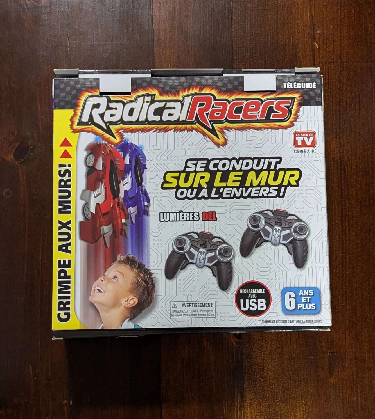 Radical Racers Remote Controlled LED Light-Up Cars - photo 2