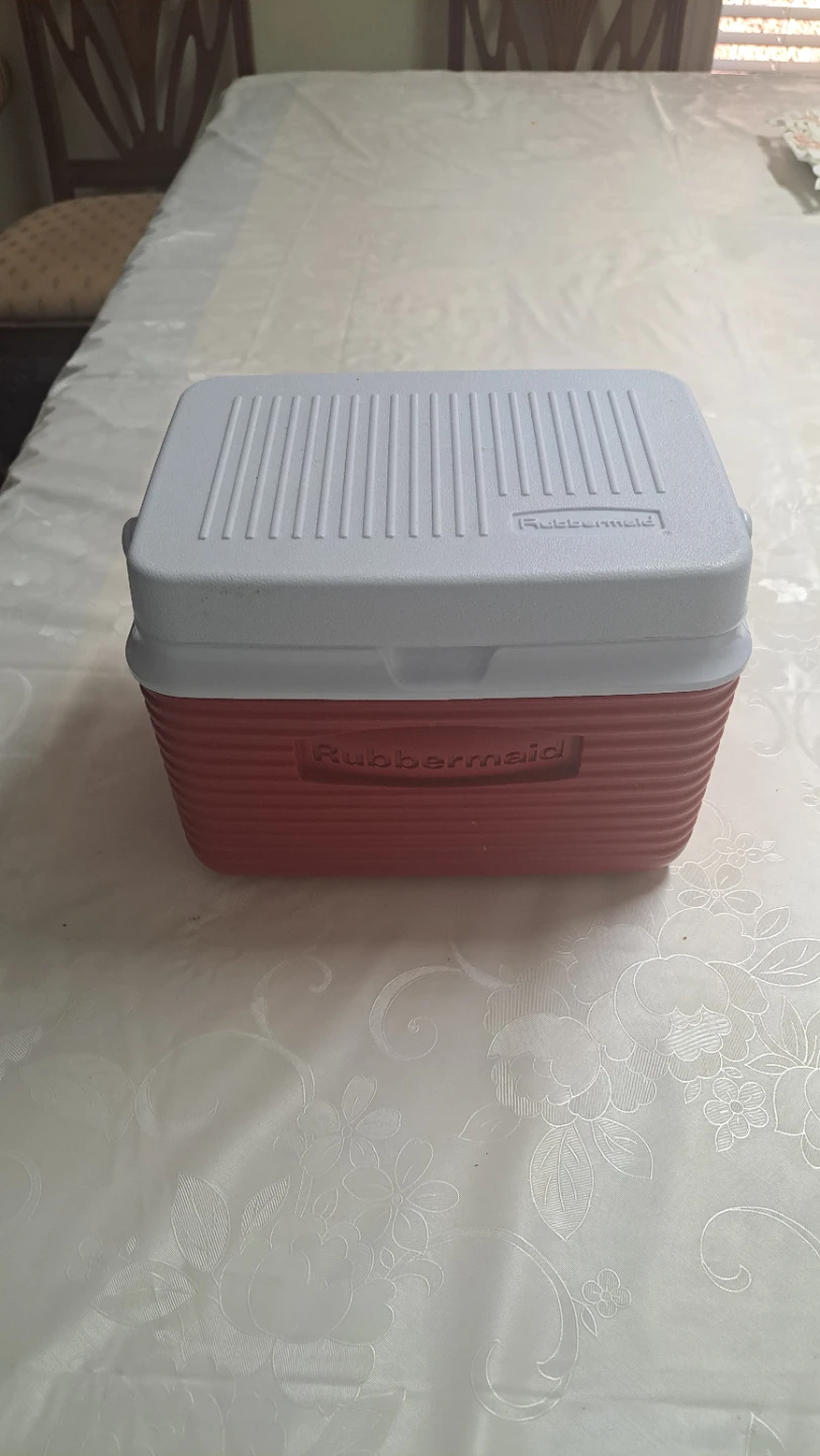 Small Rubbermaid Cooler - photo 2