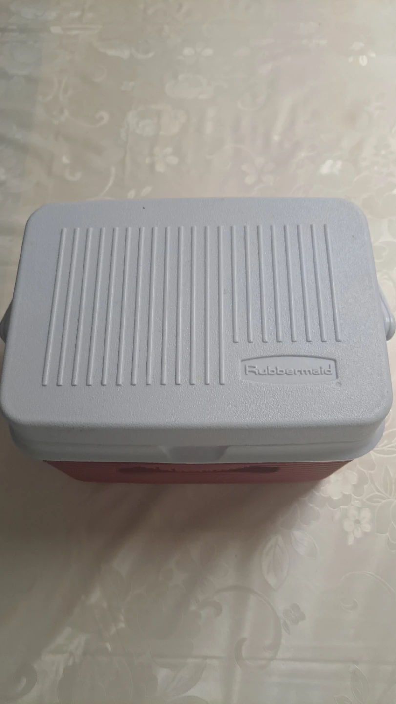 Small Rubbermaid Cooler - photo 3