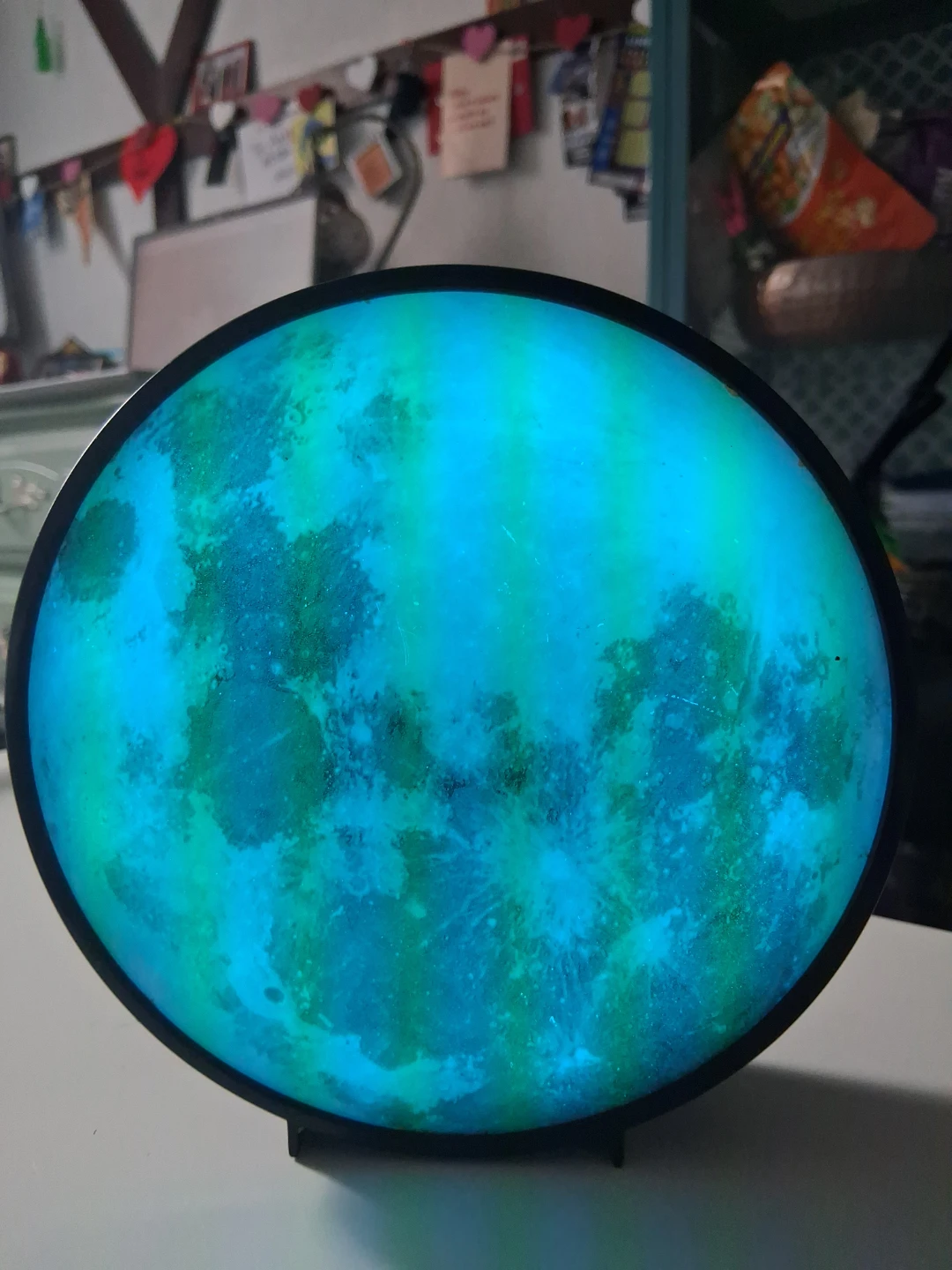 Moon Lamp with Colour Changing Lights - photo 3