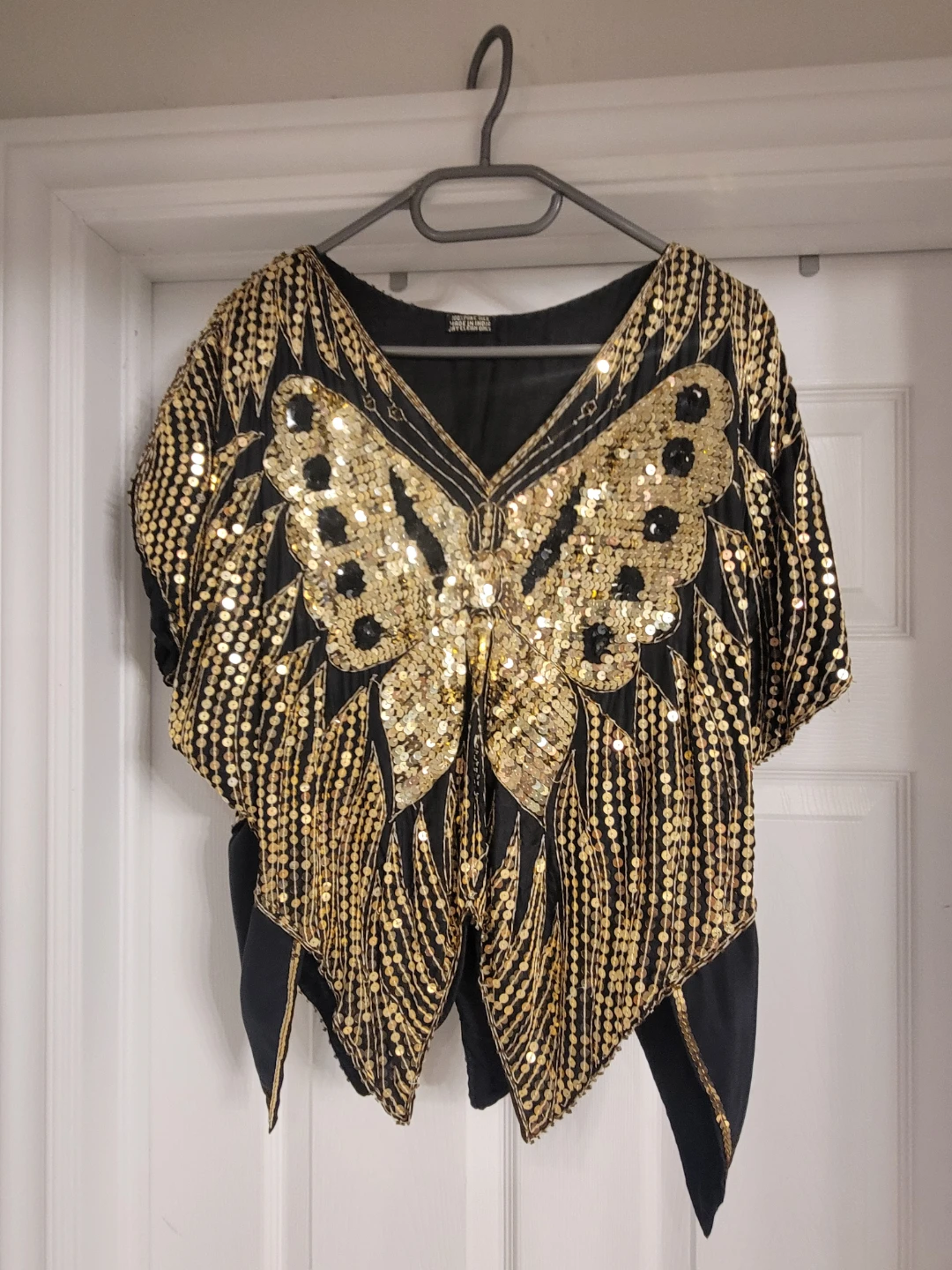 Sparkly Butterfly Blouse