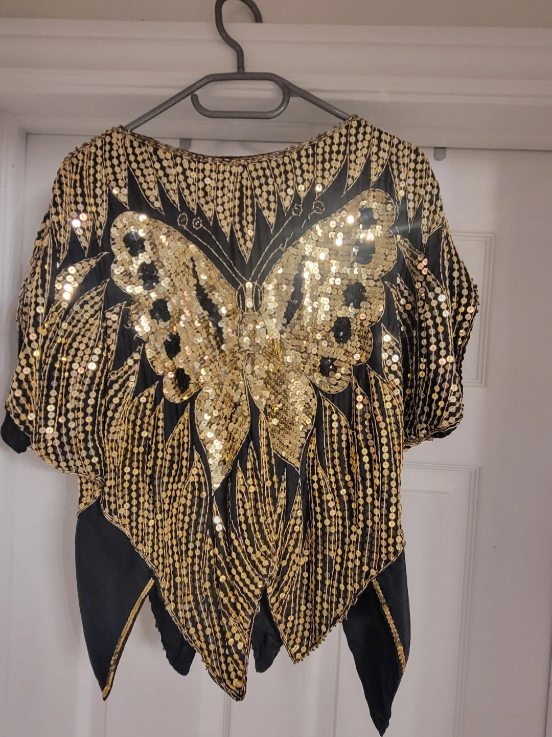 Sparkly Butterfly Blouse - photo 2