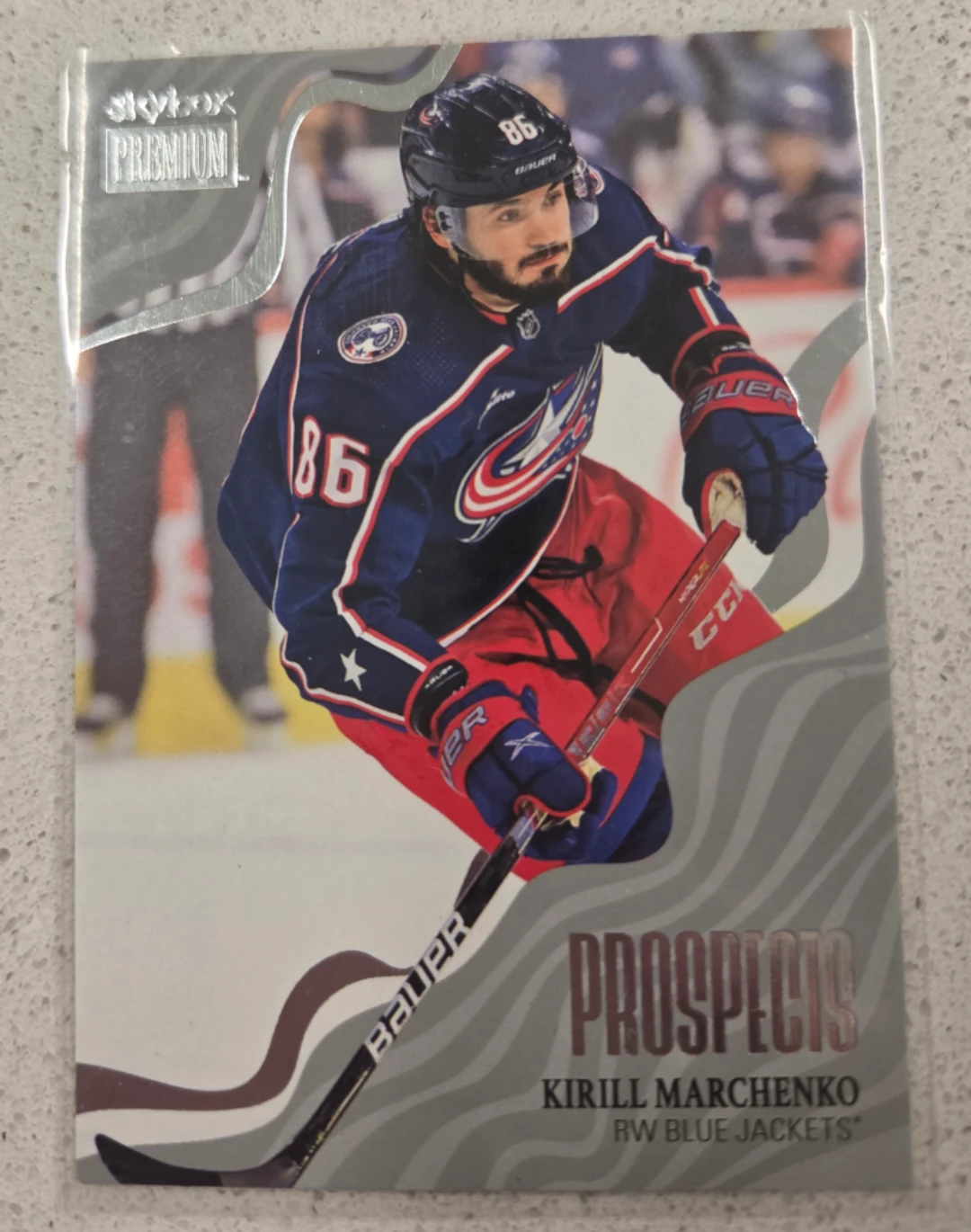 Skybox Metal Universe Kirill Marchenko Rookie Card
