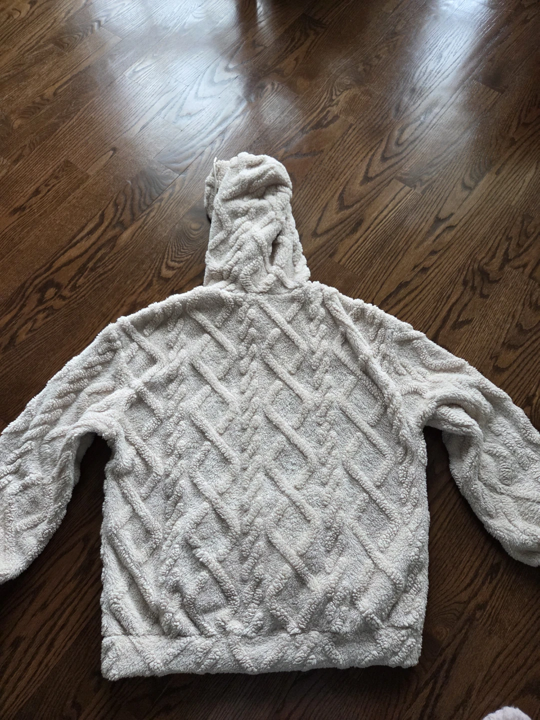 Fleece Hoodie - photo 2