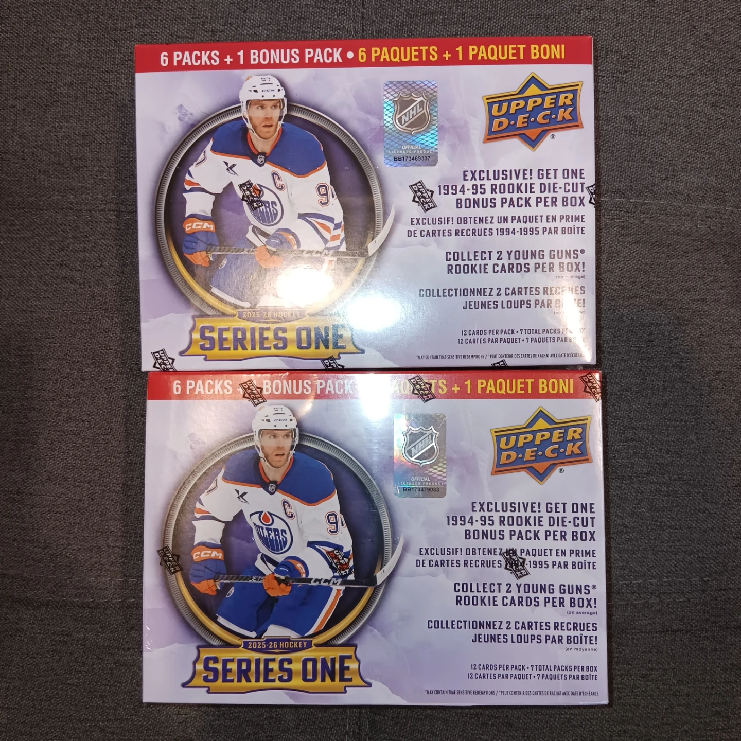 2025-26 Upper Deck Hockey Series One Cards - photo 2