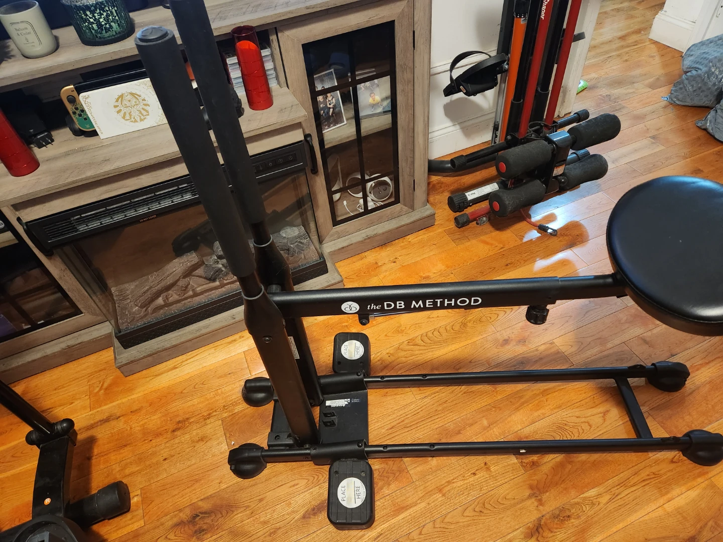 The DB Method Squat Assist Toning Machine