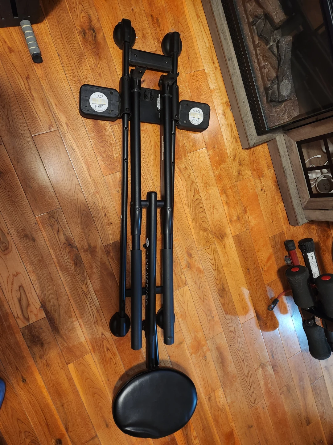 The DB Method Squat Assist Toning Machine - photo 2
