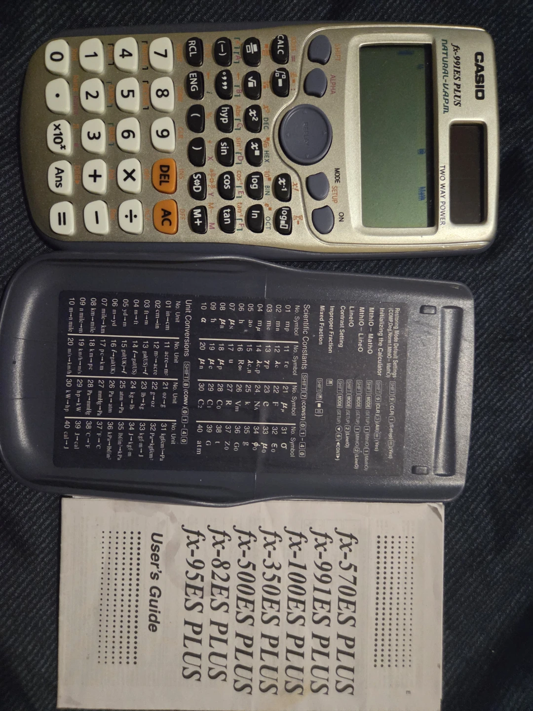 Casio fx-991ES PLUS Scientific Calculator