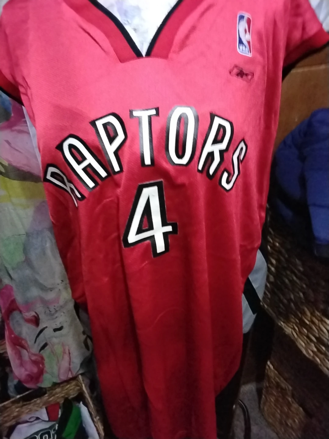 Toronto Raptors Bosh #4 Jersey XL