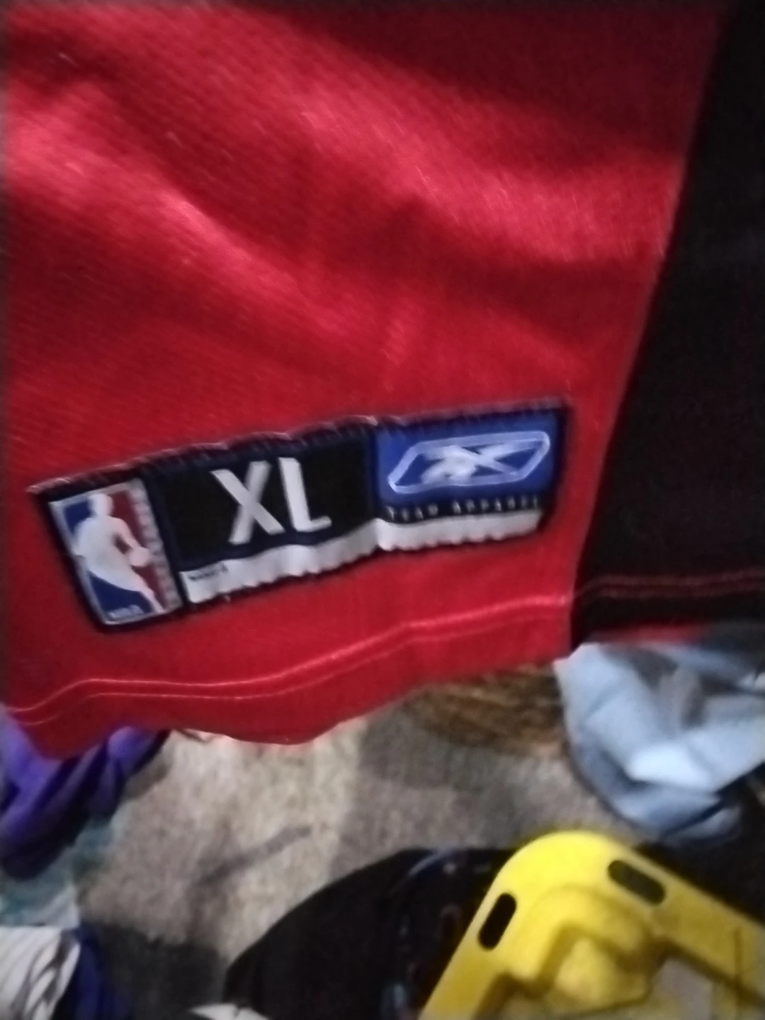 Toronto Raptors Bosh #4 Jersey XL - photo 3