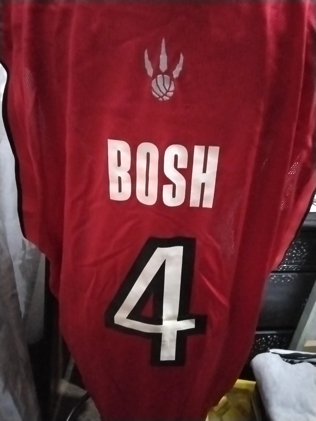 Toronto Raptors Bosh #4 Jersey XL - photo 4