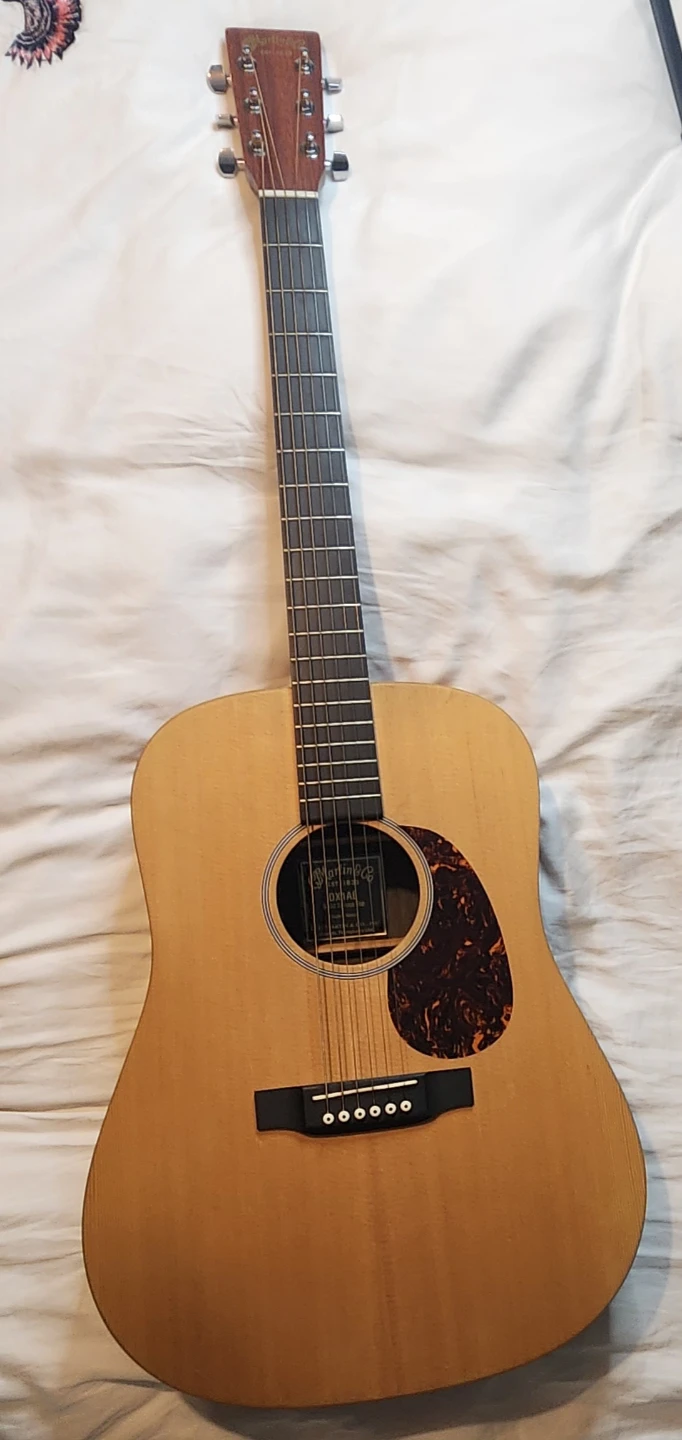 Martin Acoustic Guitar with Case - photo 3
