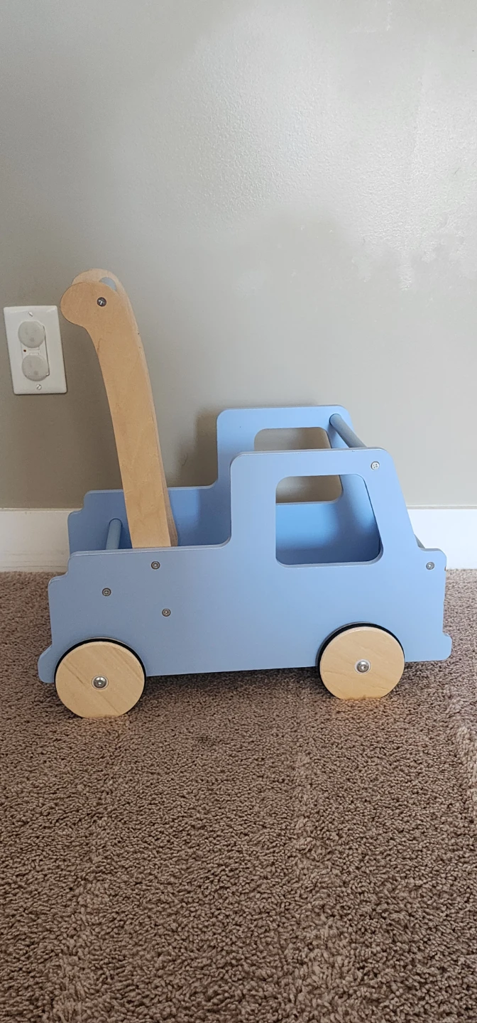 Moover Baby Walker Truck - Blue
