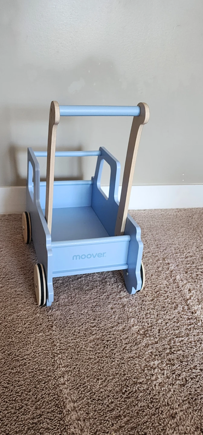 Moover Baby Walker Truck - Blue - photo 2