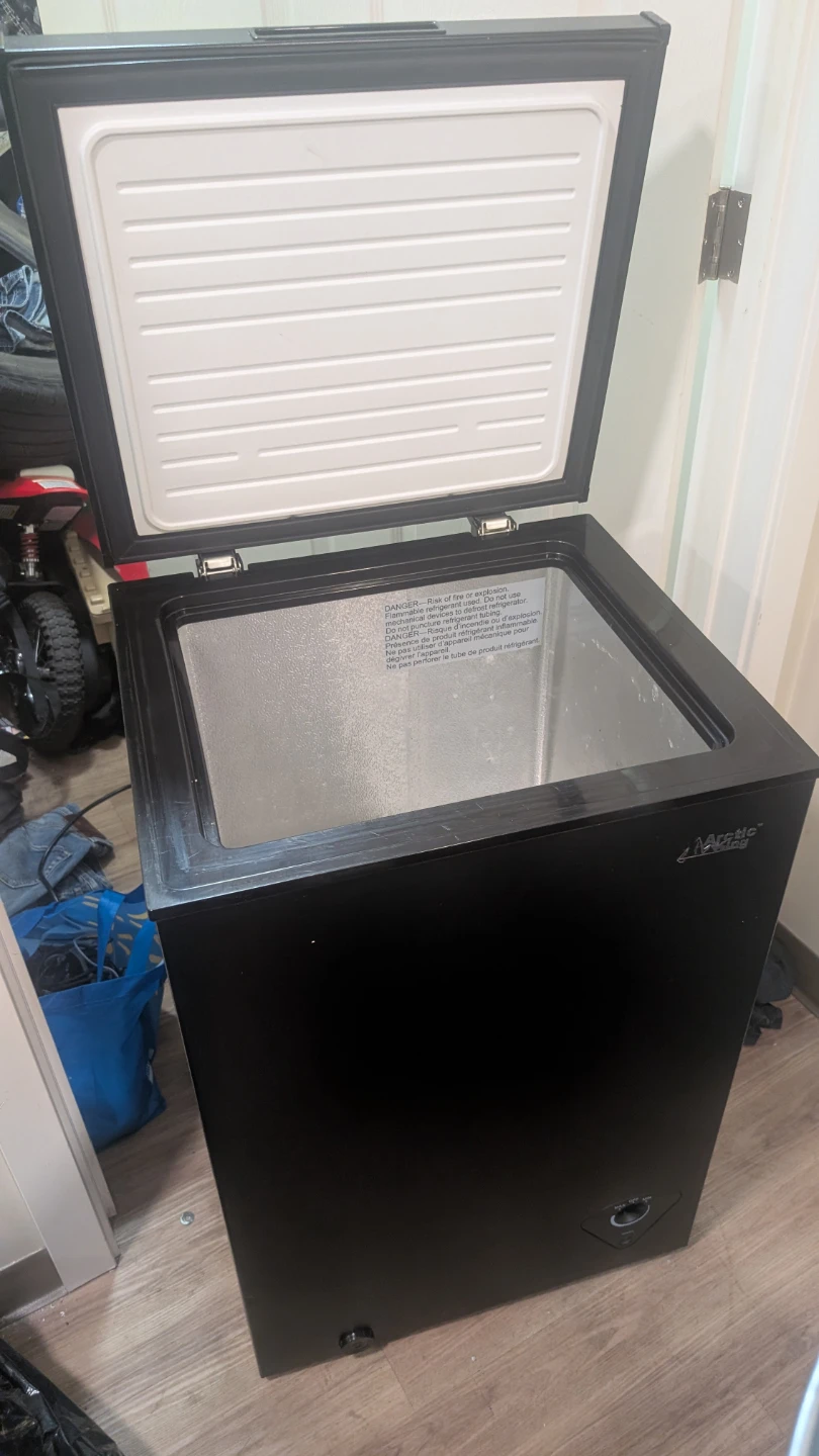 3.5 cubic inch Arctic King Deep Freeze