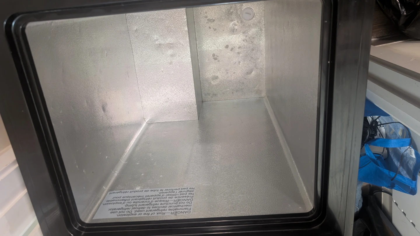 3.5 cubic inch Arctic King Deep Freeze - photo 3