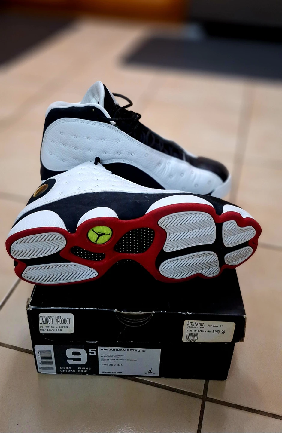 Air Jordan 13 Retro "He Got Game" Size 9.5