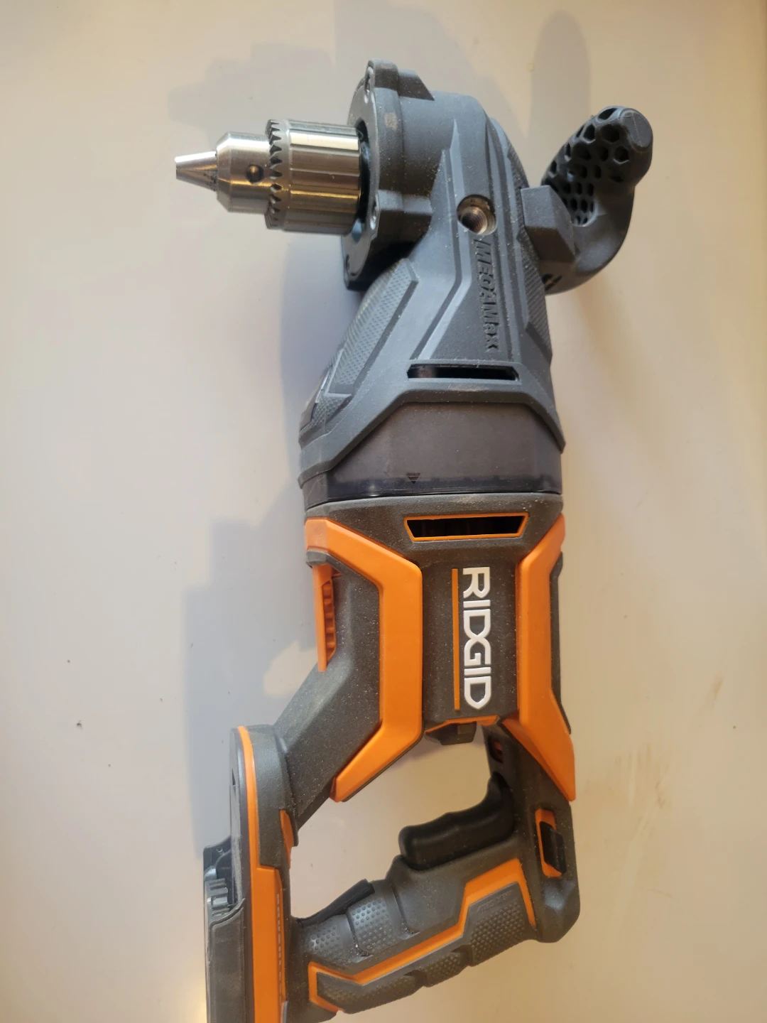 RIDGID MEGAmax Cordless Right Angle Drill