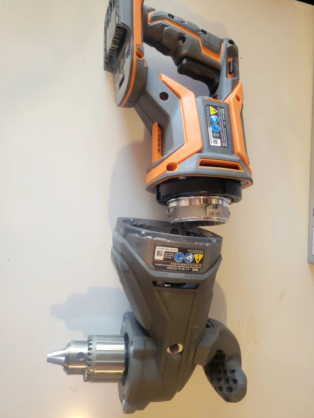RIDGID MEGAmax Cordless Right Angle Drill - photo 2