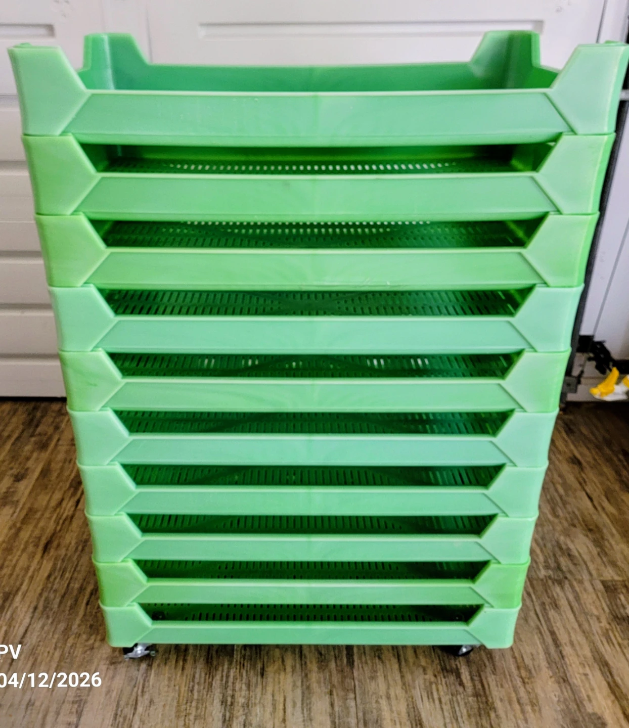 Moving  Sale  Sopa Rack  - Multi-Tier  Green - photo 2