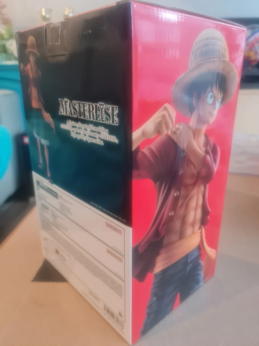 One Piece Monkey D. Luffy Master Stars Piece Figure - photo 2