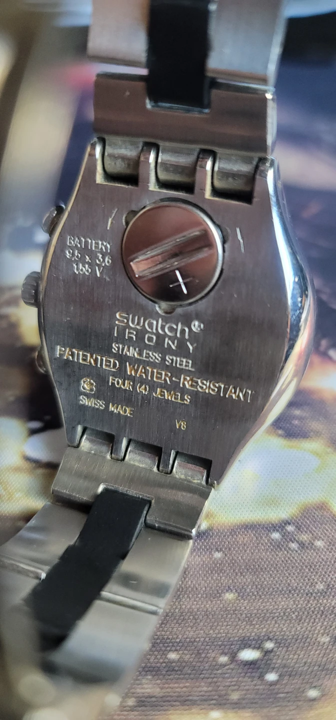 Vintage Swatch Irony Chronograph "Secret Agent" – Swiss Made - photo 4