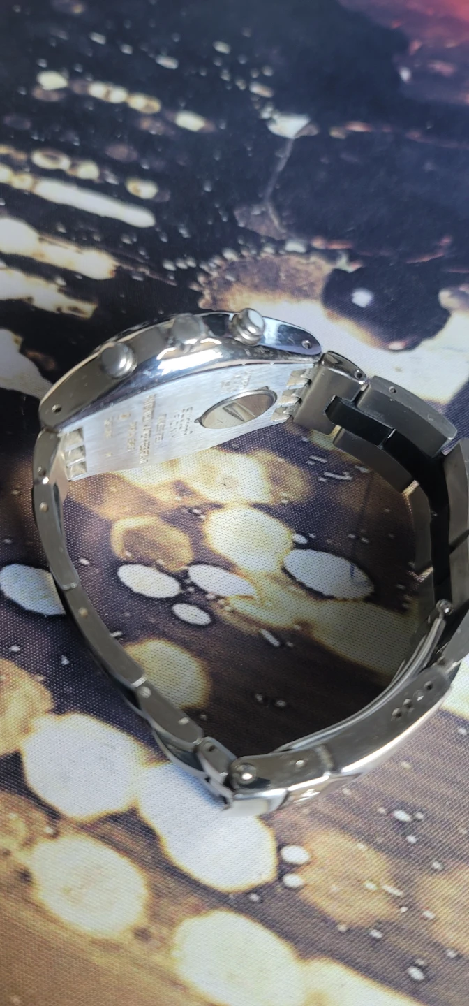 Vintage Swatch Irony Chronograph "Secret Agent" – Swiss Made - photo 5