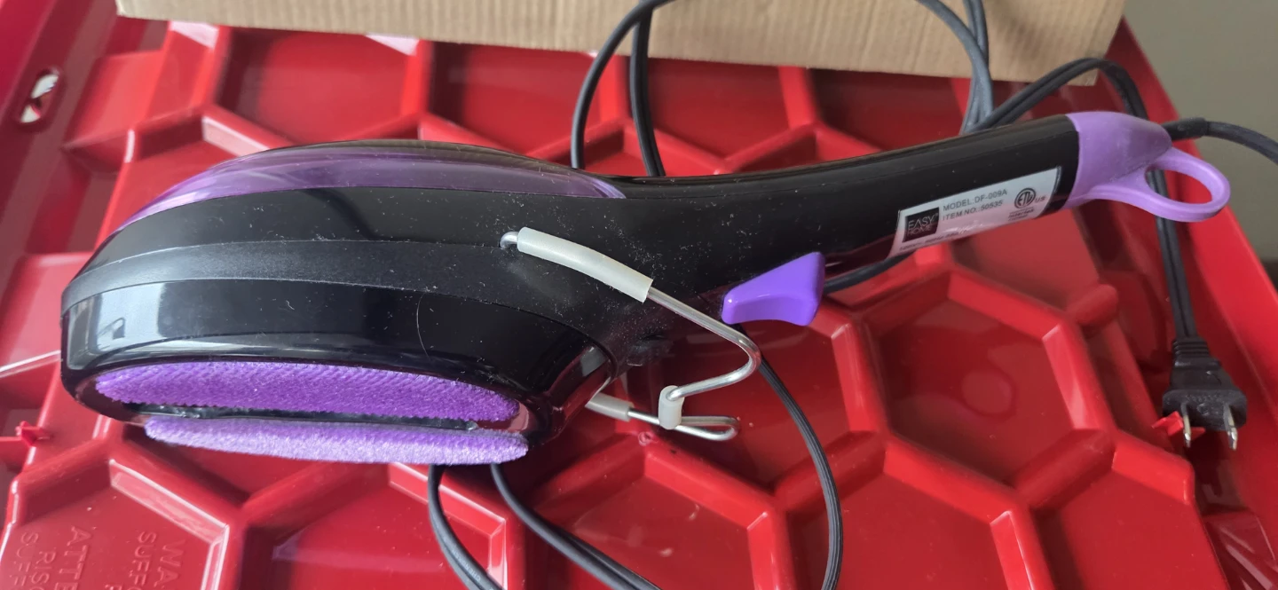 Easy Home Steam Iron and Garment Steamer