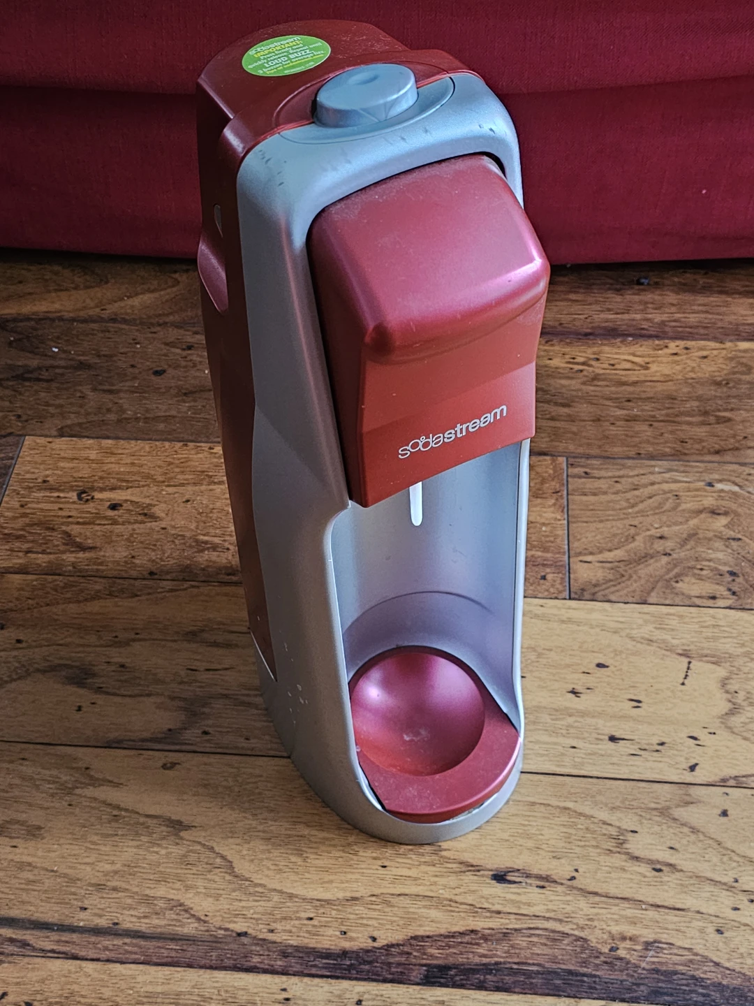 SodaStream ½ Litre Sparkling Water Maker