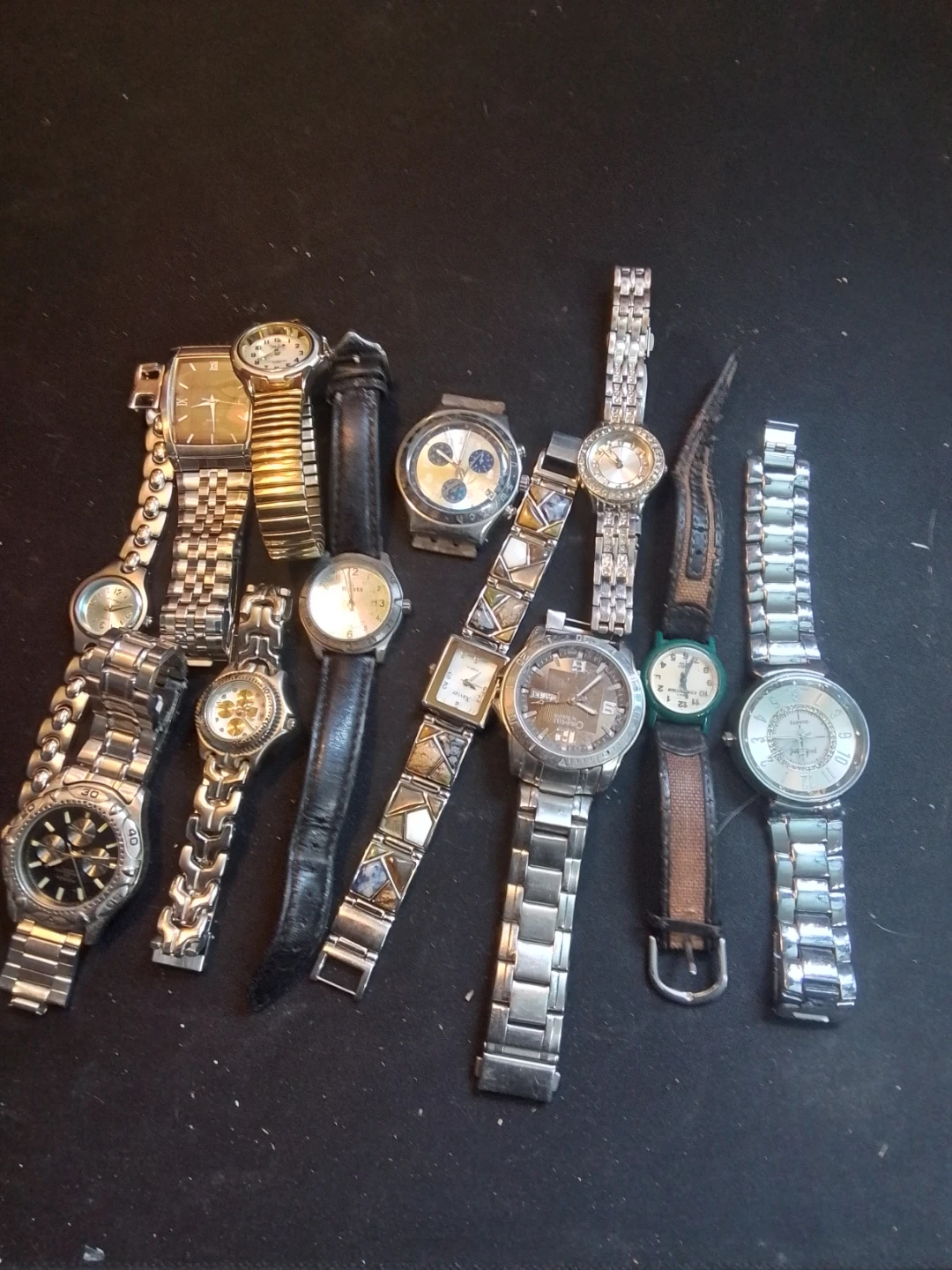 12 Watches NO WARRANTY