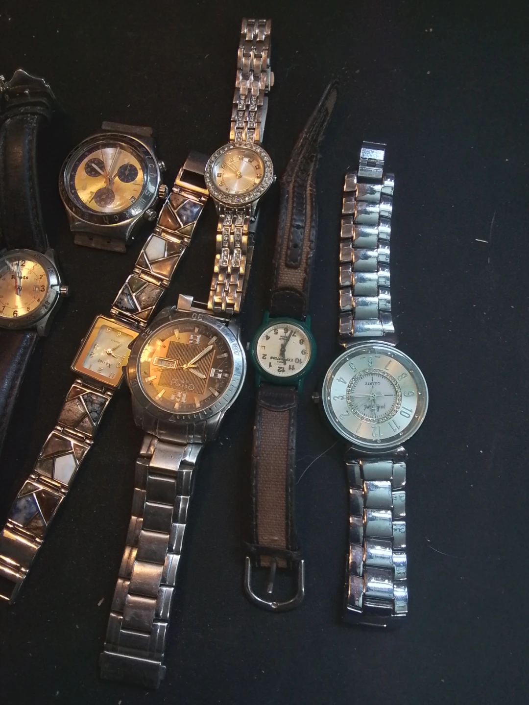12 Watches NO WARRANTY - photo 2