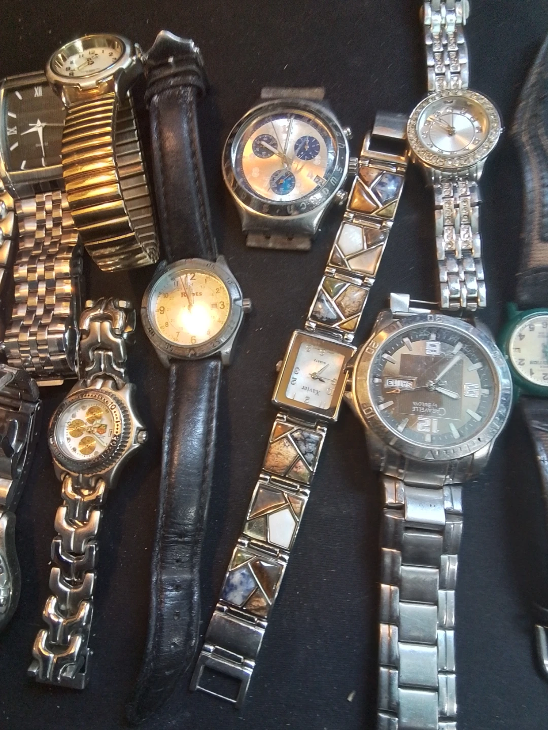 12 Watches NO WARRANTY - photo 3