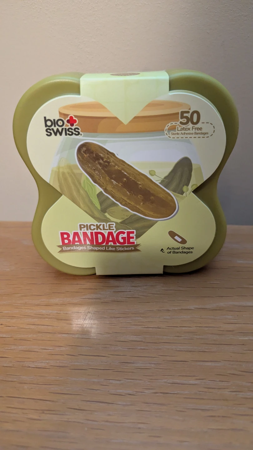 Bio-Swiss Pickle Bandages - 50 ct