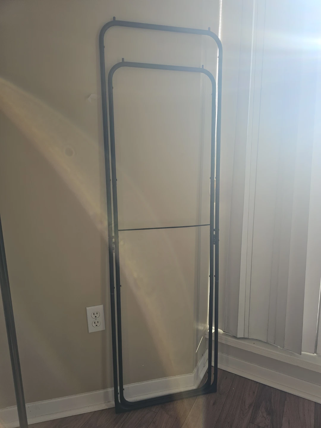 Folding Garment Rack