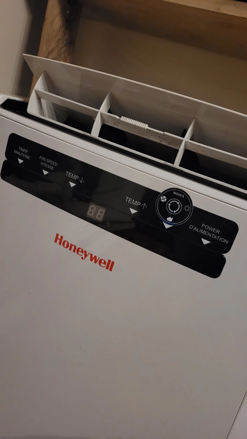 Honeywell Portable Air Conditioner with Window Vent Kit