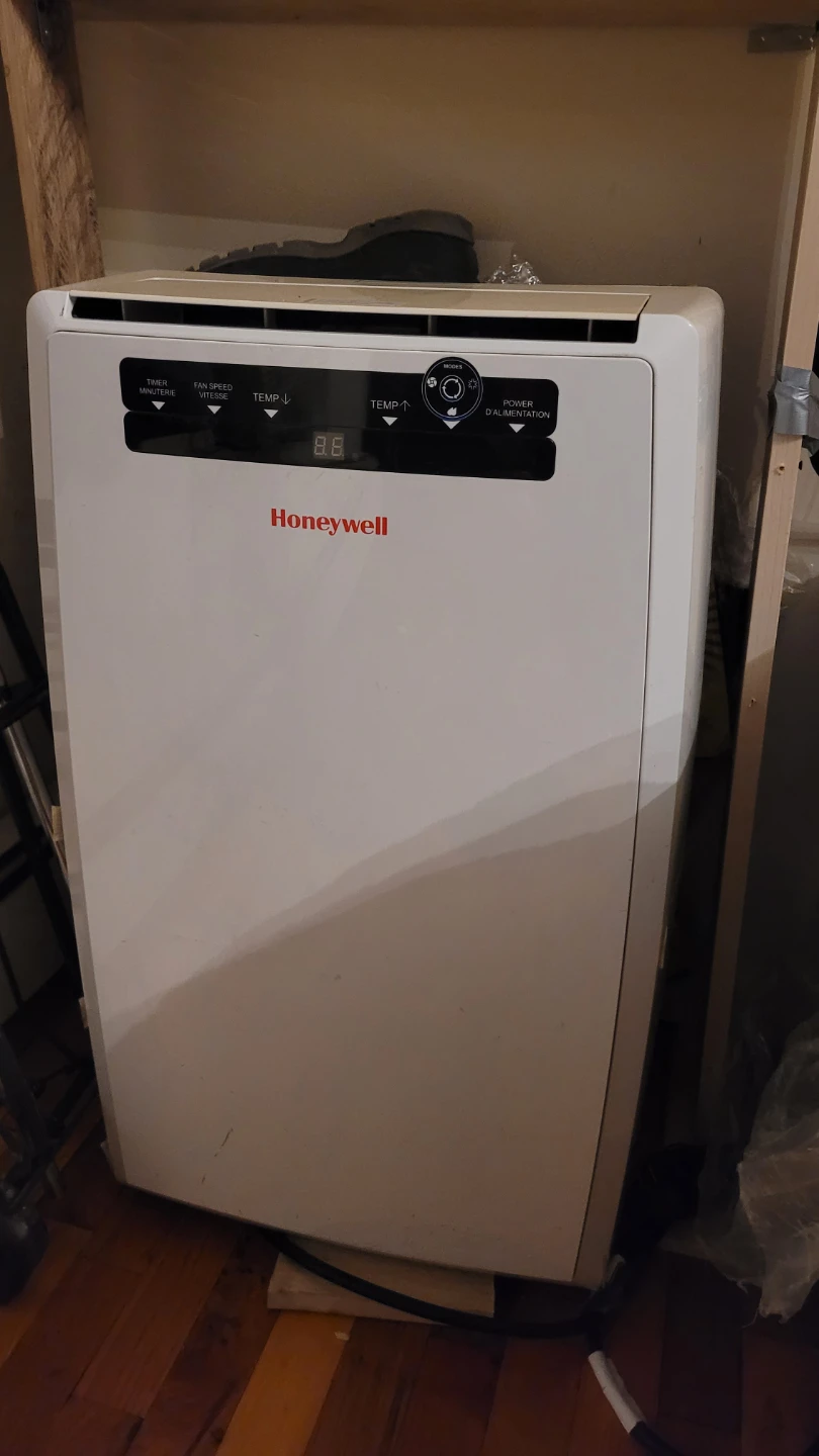 Honeywell Portable Air Conditioner with Window Vent Kit - photo 2