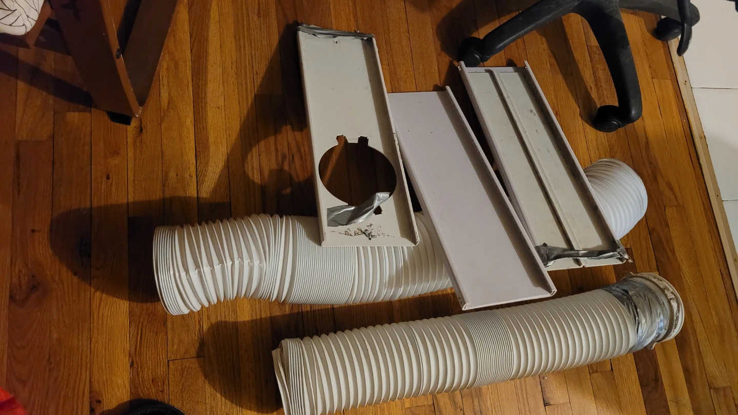 Honeywell Portable Air Conditioner with Window Vent Kit - photo 3