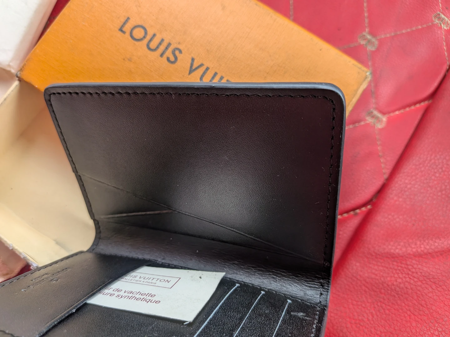 Louis Vuitton Monogram Card Holder