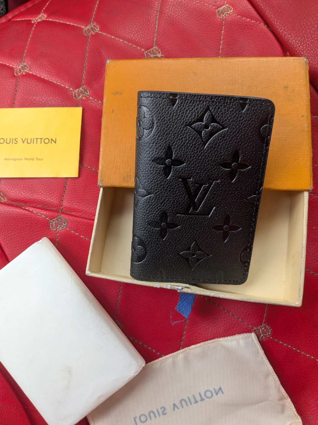 Louis Vuitton Monogram Card Holder - photo 3