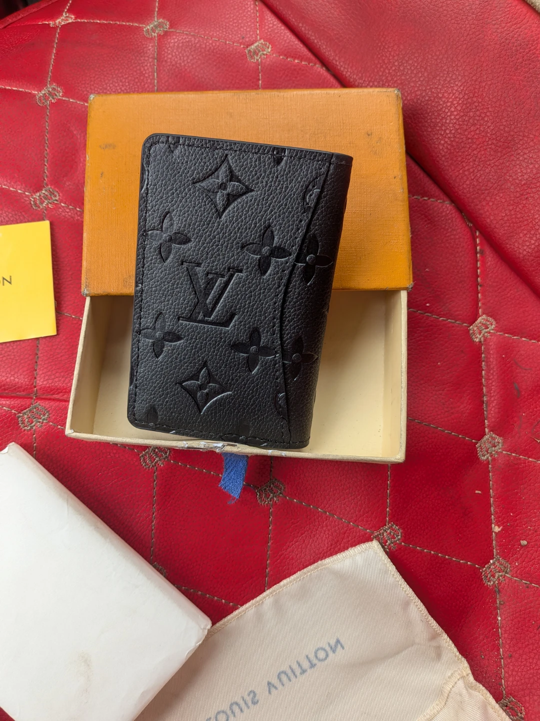 Louis Vuitton Monogram Card Holder - photo 4