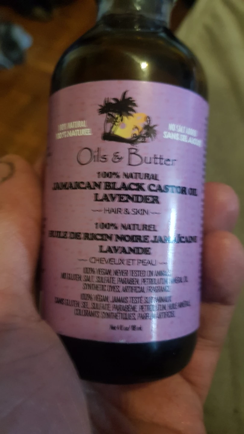 100% natural jamaican black castor oil - photo 3