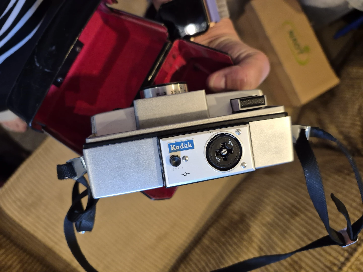 Kodak Instamatic 804 Camera - photo 5