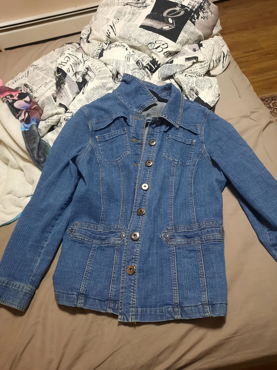 Denim Jacket  pick up in st.albert