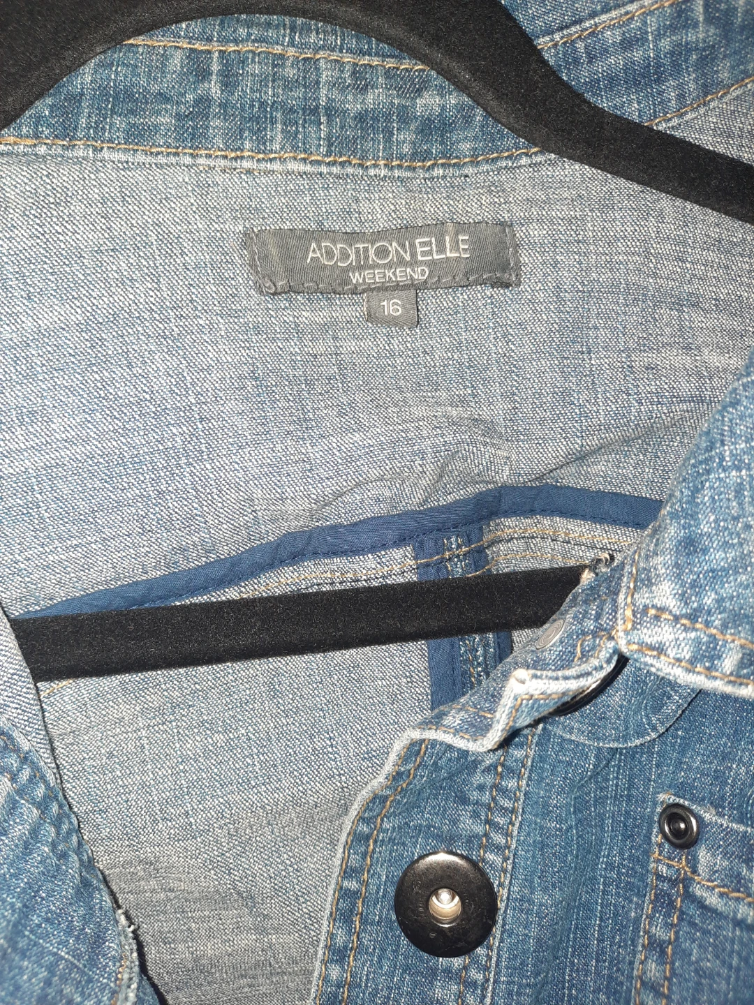 Denim Jacket  pick up in st.albert - photo 3
