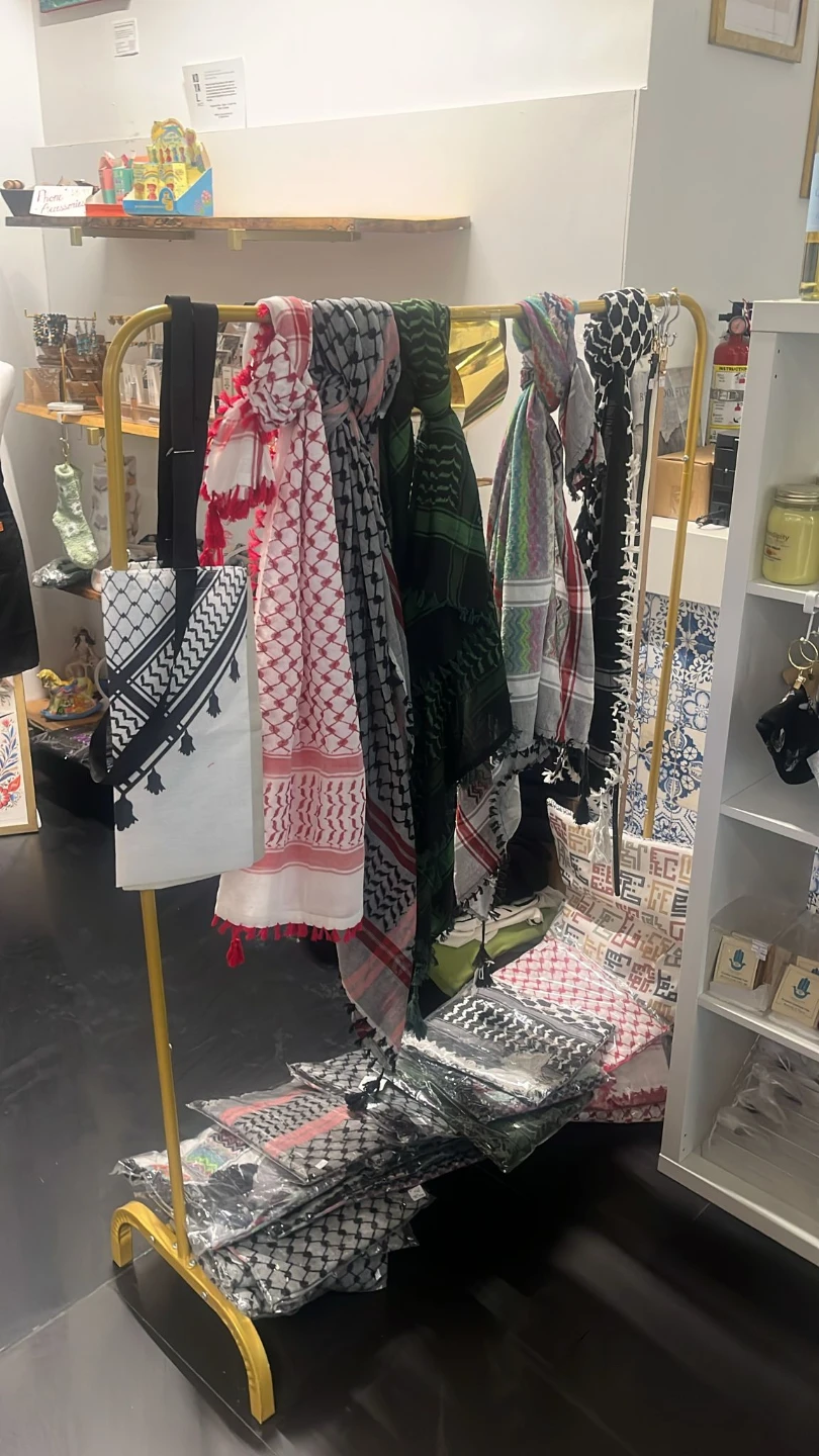 Keffiyeh Scarves - photo 2